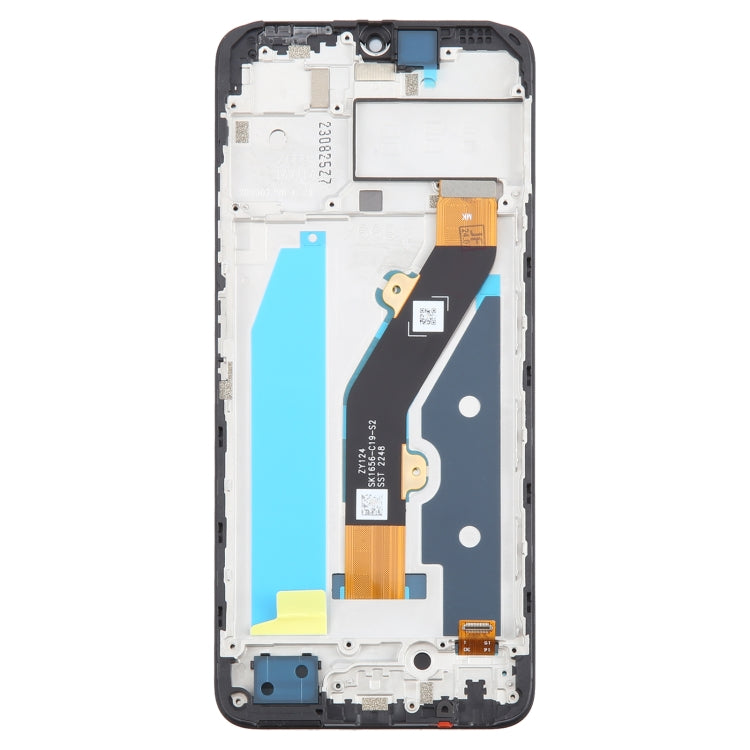 For Infinix Hot 30i X669 OEM LCD Screen Digitizer Full Assembly With Frame - LCD Screen by buy2fix | Online Shopping UK | buy2fix