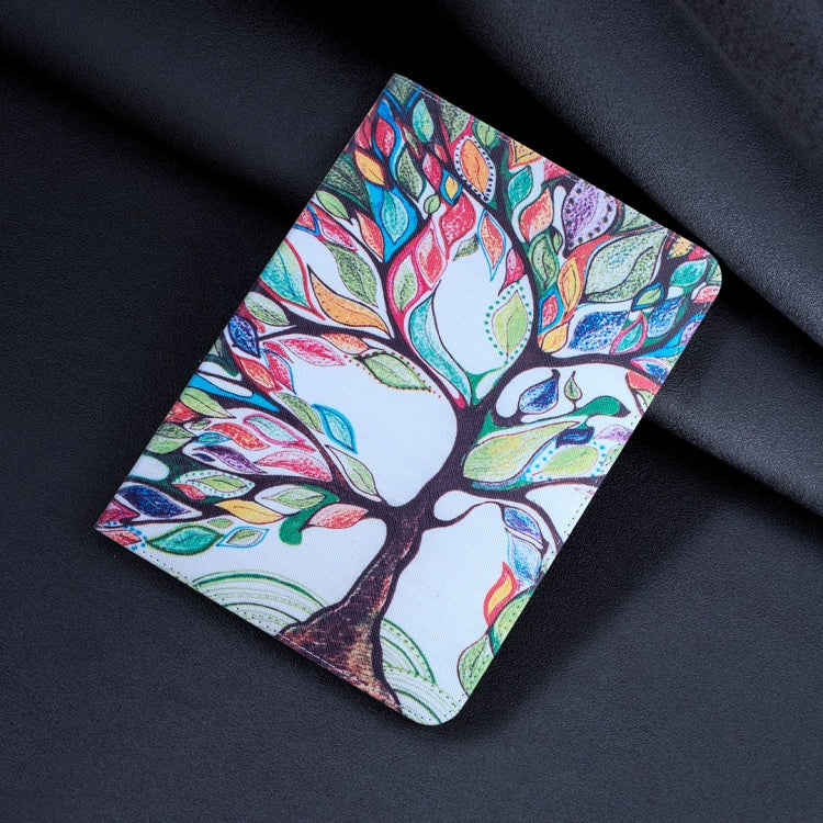 For Samsung Galaxy Tab S6 Lite 2024 Colored Drawing Leather Tablet Case(Life Tree) - Other Galaxy Tab PC by buy2fix | Online Shopping UK | buy2fix