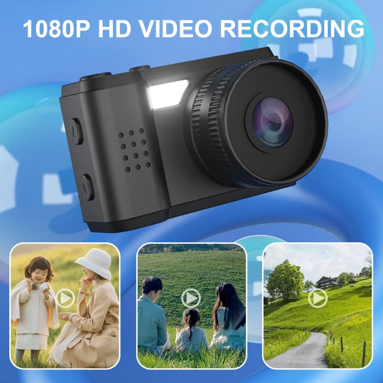 S5 0.96 inch HD Screen Mini Portable Camera(Black) - Video Cameras by buy2fix | Online Shopping UK | buy2fix