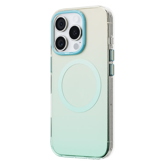 For iPhone 16 Pro Max TGVIS Grace Series MagSafe Magnetic Phone Case(Blue) - iPhone 16 Pro Max Cases by TGVIS | Online Shopping UK | buy2fix