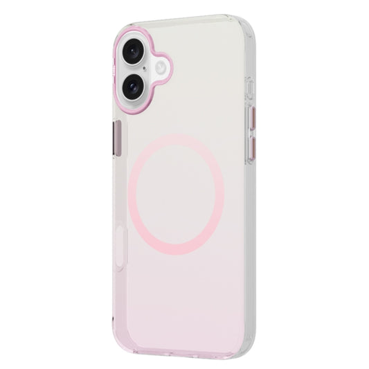 For iPhone 16 Plus TGVIS Grace Series MagSafe Magnetic Phone Case(Pink) - iPhone 16 Plus Cases by TGVIS | Online Shopping UK | buy2fix