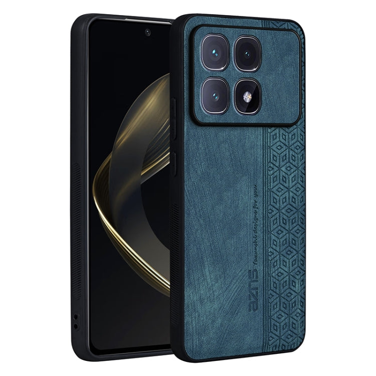 For Redmi K70 Ultra AZNS 3D Embossed Skin Feel Phone Case(Dark Green) - Xiaomi Cases by AZNS | Online Shopping UK | buy2fix