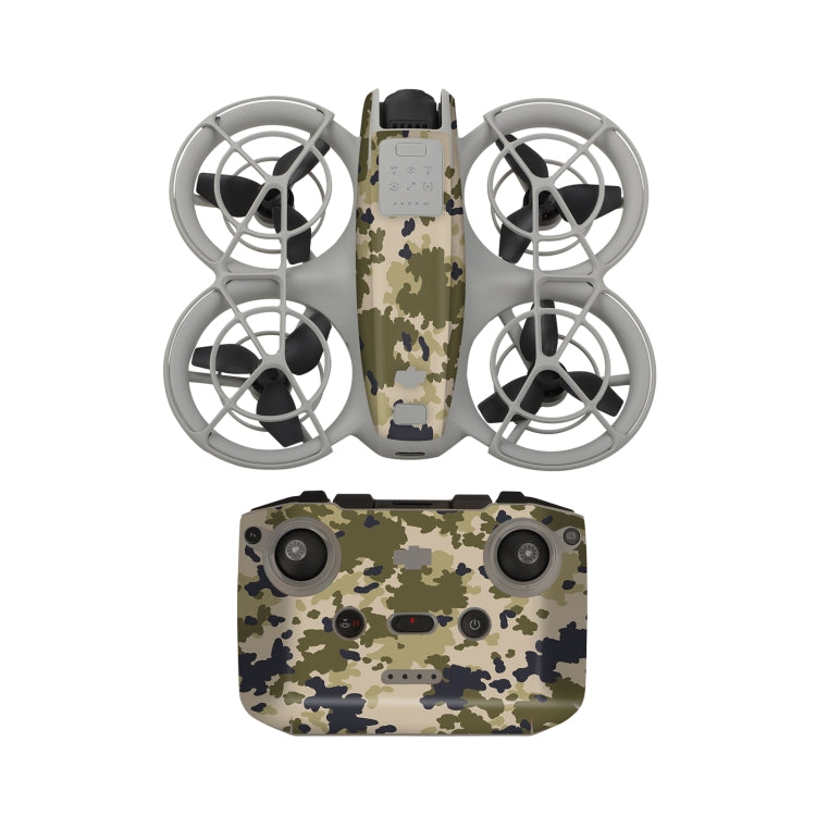 For DJI Neo Drone Body Remote Control Protective Sticker(Desert Camo) - Stickers by Sunnylife | Online Shopping UK | buy2fix