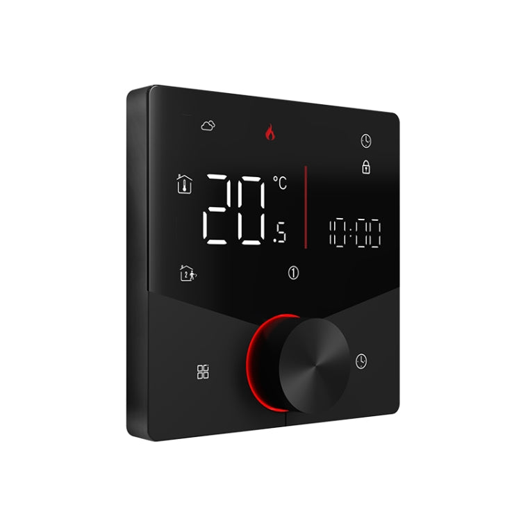 BHT-009GCLW-MT Boiler Heating WiFi Smart Home LED Thermostat with Matter(Black) - Thermostat & Thermometer by buy2fix | Online Shopping UK | buy2fix