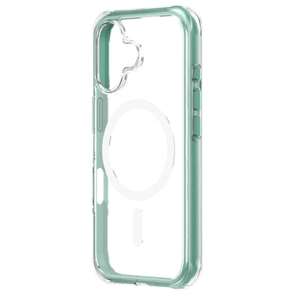 For iPhone 16 Plus ZGA Colorful Airbag Magsafe PC Hybrid TPU Phone Case(Green) - iPhone 16 Plus Cases by ZGA | Online Shopping UK | buy2fix