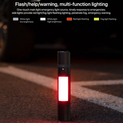 Original Xiaomi Mijia Multifunctional Flashlight 1000LM IPX4 with Side Light(Black) - LED Flashlight by Xiaomi | Online Shopping UK | buy2fix