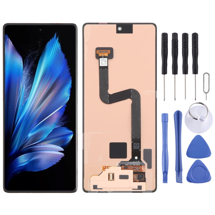 For vivo X Fold3 Pro Original LCD Secondary Screen with Digitizer Full Assembly - LCD Screen by buy2fix | Online Shopping UK | buy2fix