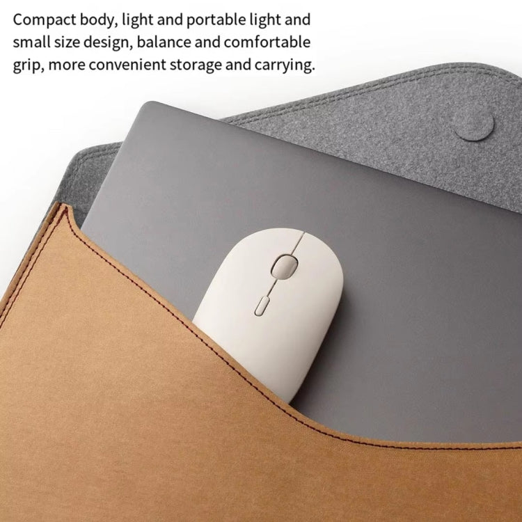 Original Xiaomi XMBXSB01YM Bluetooth Dual Mode Silent Portable Mouse 3(Gold) - Wireless Mice by Xiaomi | Online Shopping UK | buy2fix