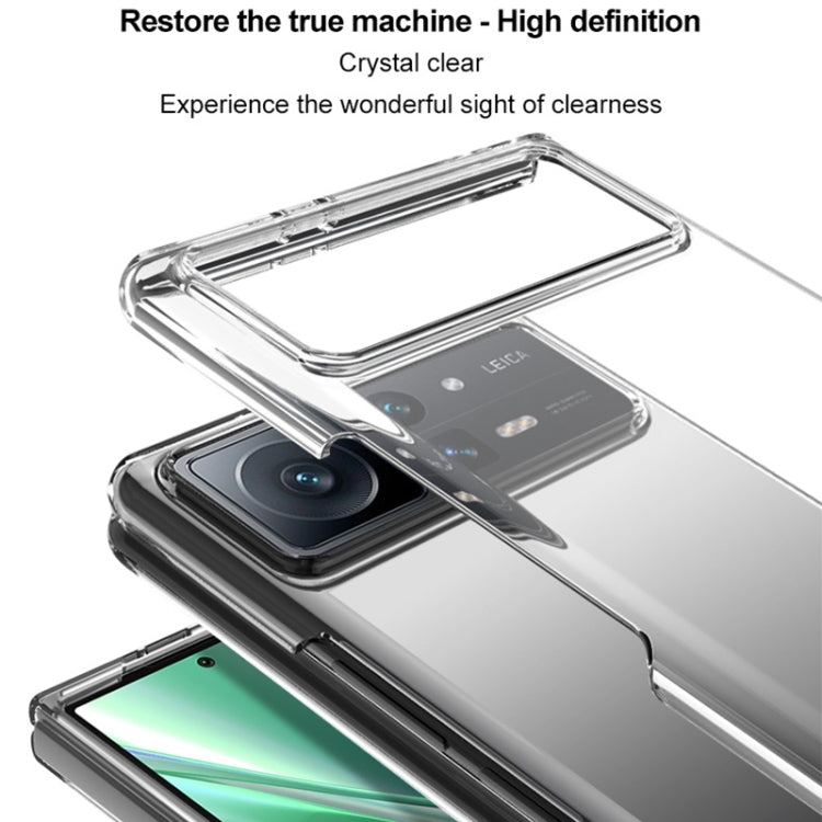 For Google Pixel 9 Pro Fold imak Wing II Wear-resisting Crystal Phone Protective Case - Google Cases by imak | Online Shopping UK | buy2fix