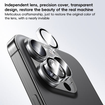 For iPhone 16 Pro Benks King Kong Series Corning Single Clear Lens Protective Film - iPhone 16 Pro Tempered Glass by Benks | Online Shopping UK | buy2fix