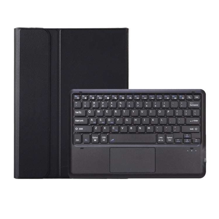 For Honor MagicPad 2 12.3 AH22-A Ultra-thin Detachable Bluetooth Keyboard Leather Tablet Case with Touchpad(Black) - Huawei Keyboard by buy2fix | Online Shopping UK | buy2fix