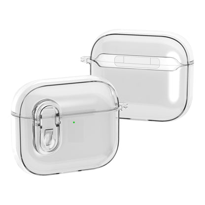 For AirPods 4 Ice Crystals Shockproof Earphone Protective Case(Transparent) - For AirPods 4 by buy2fix | Online Shopping UK | buy2fix