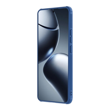 For Xiaomi 14T Pro NILLKIN CamShield Pro PC Phone Case(Blue) - 14T Pro Cases by NILLKIN | Online Shopping UK | buy2fix