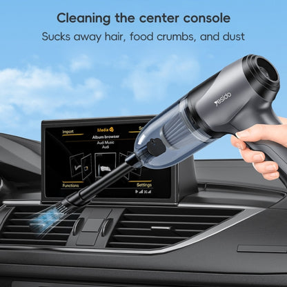 Yesido VC08 Brushless Motor Car Blowing and Suction Dual-Purpose Vacuum Cleaner(Black) - Vacuum Cleaner by Yesido | Online Shopping UK | buy2fix