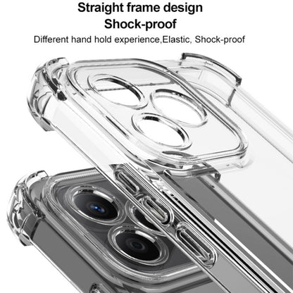 For OPPO Find X8 5G IMAK UX-4 Series Four-corner Shockproof Phone Case(Transparent) - Find X8 Cases by imak | Online Shopping UK | buy2fix