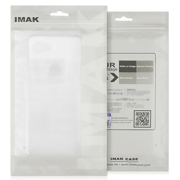 For OPPO Find X8 Pro 5G IMAK UX-4 Series Four-corner Shockproof Phone Case(Transparent) - Find X8 Pro Cases by imak | Online Shopping UK | buy2fix