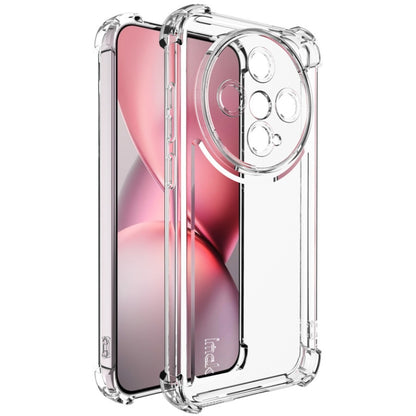 For vivo X200 Pro mini IMAK UX-4 Series Four-corner Shockproof Phone Case(Transparent) - X200 Pro mini Cases by imak | Online Shopping UK | buy2fix