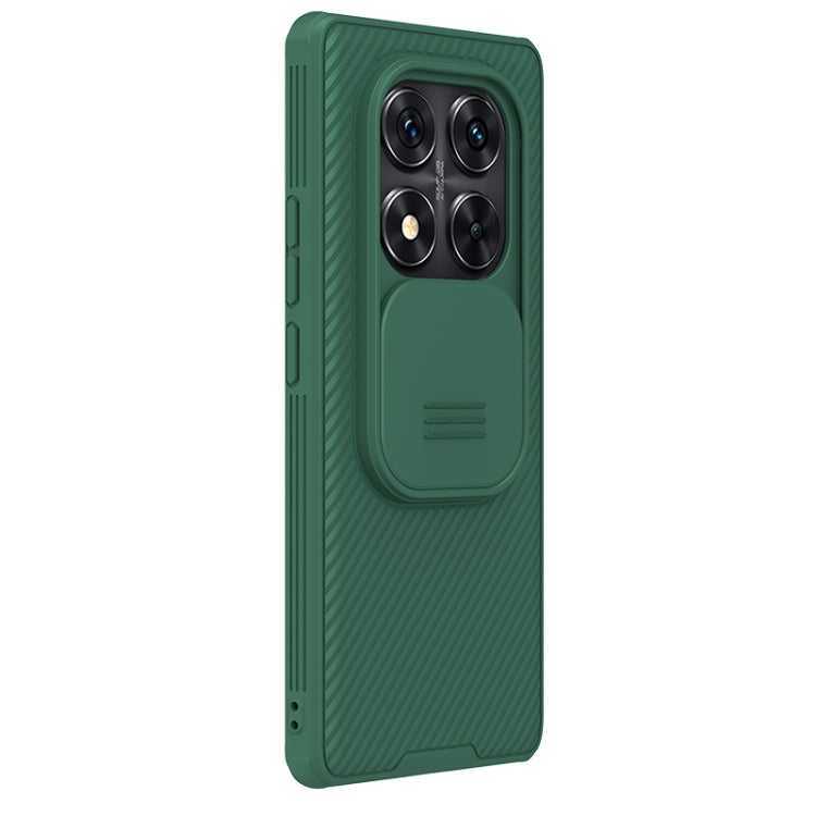 For Redmi Note 14 Pro 5G NILLKIN CamShield Pro PC Phone Case(Green) - Note 14 Pro Cases by NILLKIN | Online Shopping UK | buy2fix