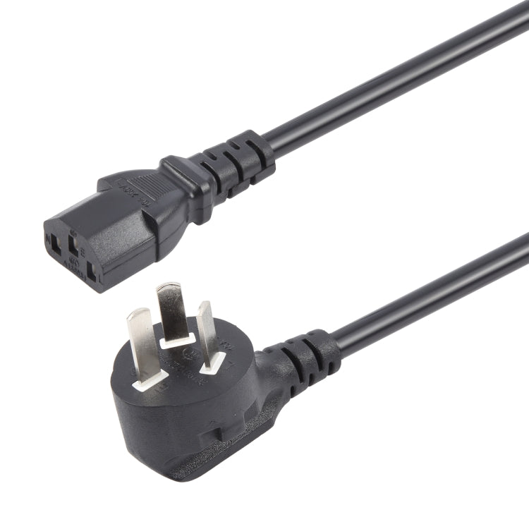 AU Plug Computer PC Power Cord 3 Pin Cable, Length:3m(Black) - Power Cord by buy2fix | Online Shopping UK | buy2fix