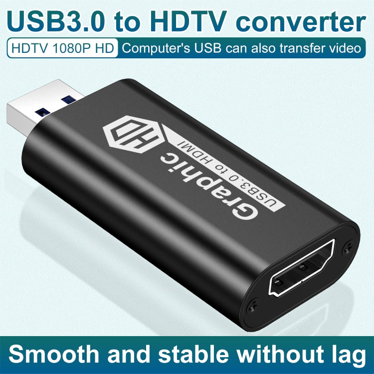 USB 3.0 to HDTV Converter - Amplifier by buy2fix | Online Shopping UK | buy2fix