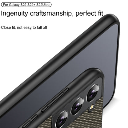 For Samsung Galaxy S25 Ultra 5G Carbon Fiber Texture Printing Phone Case(Gold) - Galaxy S25 Ultra 5G Cases by buy2fix | Online Shopping UK | buy2fix