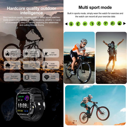 ZW59 1.95 inch BT Call Sports Smart Watch, Blood Oxygen / Heart Rate / Remote Photography(Black) - Smart Wristbands by buy2fix | Online Shopping UK | buy2fix