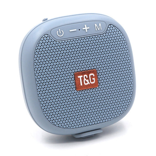 T&G TG-444 TWS Outdoor Cycling Portable IPX6 Wireless Bluetooth Speaker(Blue) - Mini Speaker by T&G | Online Shopping UK | buy2fix