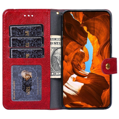 For Samsung Galaxy S25+ 5G Zipper Bag Leather Phone Case(Red) - Galaxy S25+ 5G Cases by buy2fix | Online Shopping UK | buy2fix