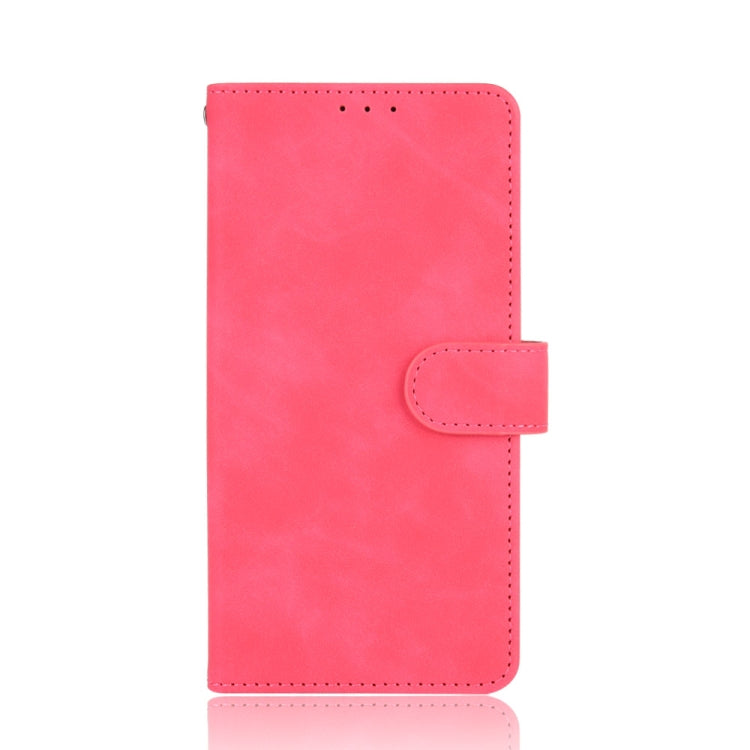 For Blackview A80 Pro Solid Color Skin Feel Magnetic Buckle Horizontal Flip Calf Texture PU Leather Case with Holder & Card Slots & Wallet(Rose Red) - More Brand by buy2fix | Online Shopping UK | buy2fix