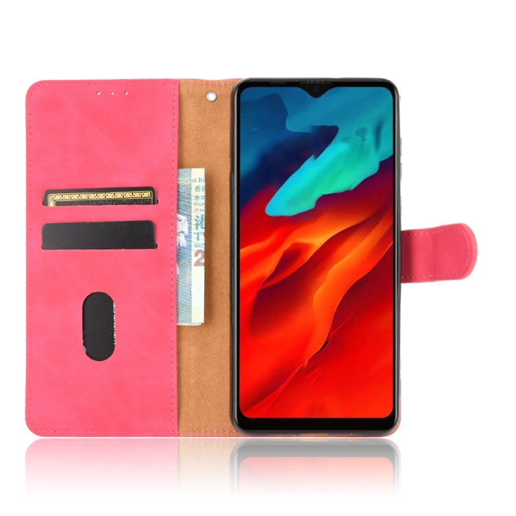 For Blackview A80 Pro Solid Color Skin Feel Magnetic Buckle Horizontal Flip Calf Texture PU Leather Case with Holder & Card Slots & Wallet(Rose Red) - More Brand by buy2fix | Online Shopping UK | buy2fix