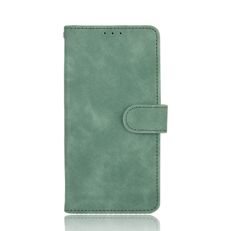 For Blackview BV5500 / BV5500 Pro / BV5500 Plus Solid Color Skin Feel Magnetic Buckle Horizontal Flip Calf Texture PU Leather Case with Holder & Card Slots & Wallet(Green) - More Brand by buy2fix | Online Shopping UK | buy2fix
