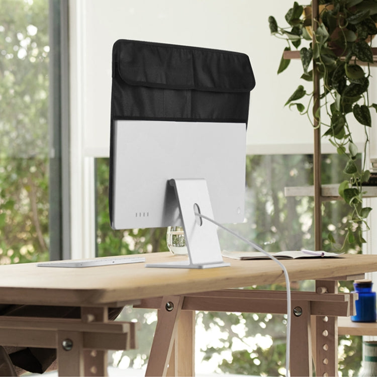 For 24 inch Apple iMac Portable Dustproof Cover Desktop Apple Computer LCD Monitor Cover with Storage Bag - Others Accessories by buy2fix | Online Shopping UK | buy2fix