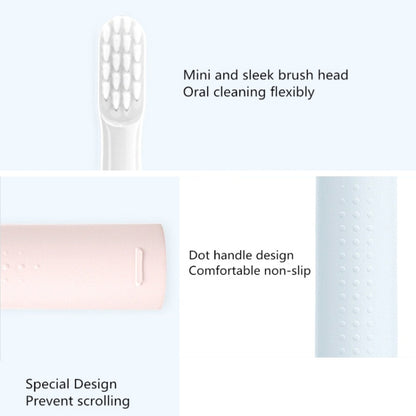 Original Xiaomi Mijia T100 Sonic Electric Toothbrush(Pink) - Toothbrushes by Xiaomi | Online Shopping UK | buy2fix