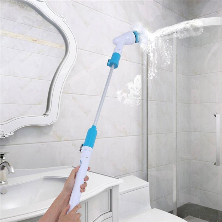 Multi-function Tub and Tile Scrubber Cordless Power Spin Scrubber Power Cleaning Brush Set for Bathroom Floor Wall, AU Plug - Cleaning Tools by buy2fix | Online Shopping UK | buy2fix