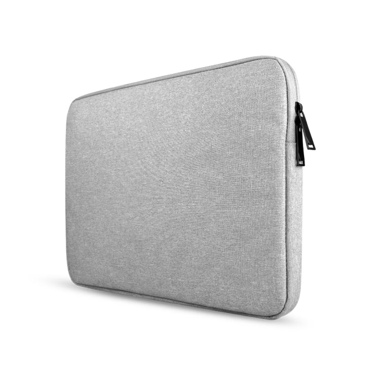 For 15.6 inch and Below Universal Wearable Oxford Cloth Soft Business Inner Package Laptop Tablet Bag(Grey) - 15.6 - 17 inch by buy2fix | Online Shopping UK | buy2fix