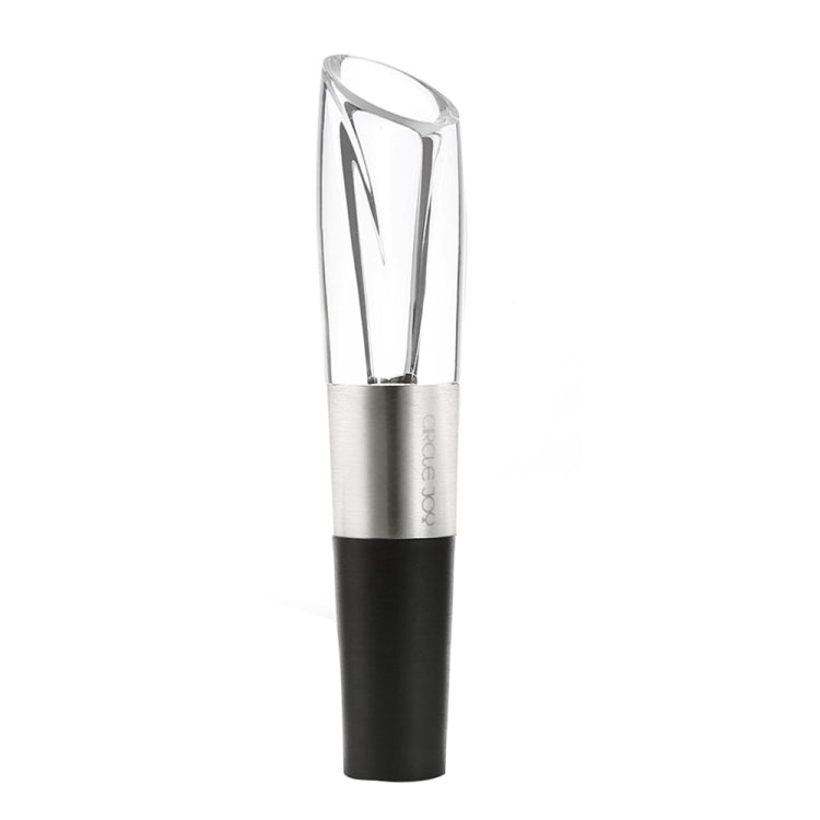 Original Xiaomi Youpin CIRCLE JOY Stainless Steel Portable Essential Aerating Oxygenating Wine Pourer Decanter - Bottle Stopper by Xiaomi | Online Shopping UK | buy2fix