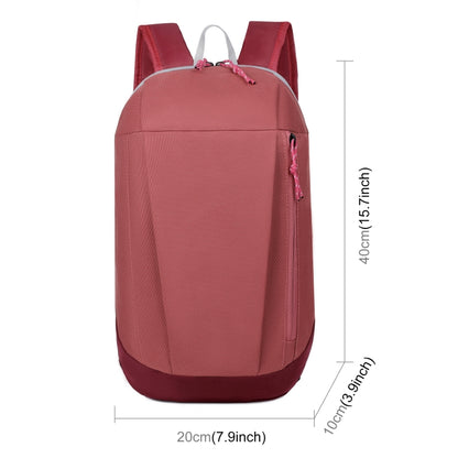 HAWEEL Large Capacity Multifunctional Backpack Portable Lightweight Bag (Pink) - Kettle Bags by HAWEEL | Online Shopping UK | buy2fix