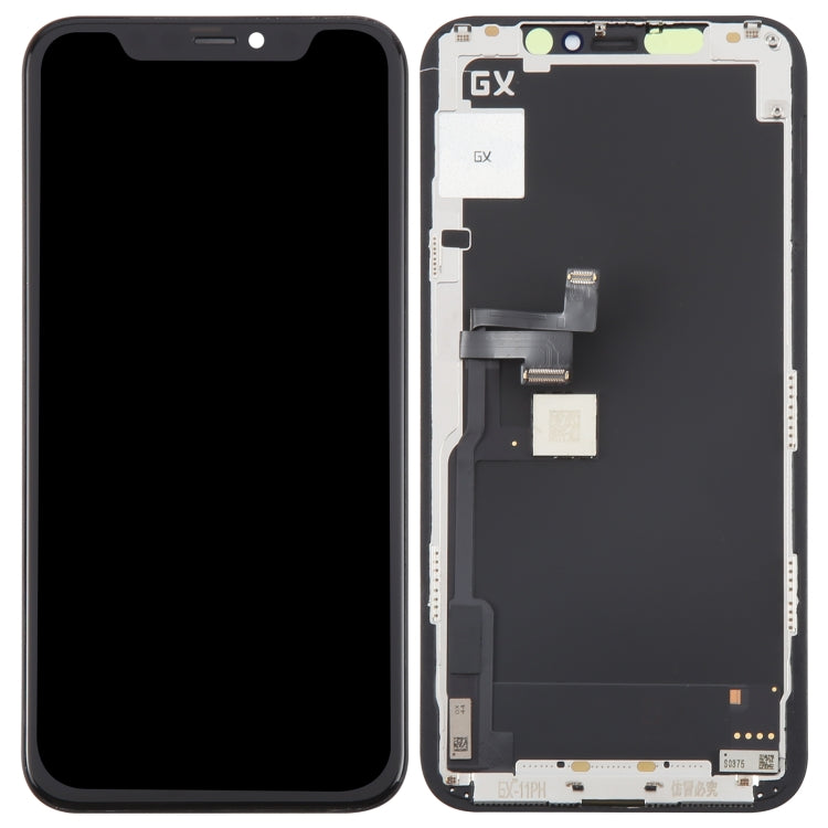 GX OLED Screen with Frame for iPhone 11 Pro (Black) - LCD Related Parts by GX | Online Shopping UK | buy2fix