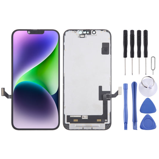 For iPhone 14 OEM LCD Screen with Digitizer Full Assembly - LCD Related Parts by buy2fix | Online Shopping UK | buy2fix
