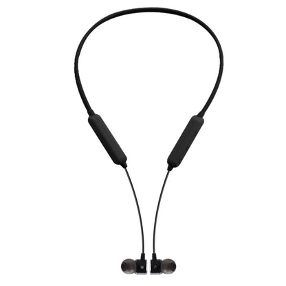 MG-G16 Bluetooth 4.2 Sport Wireless Bluetooth Earphone, Support Card(Black) - Neck-mounted Earphone by buy2fix | Online Shopping UK | buy2fix