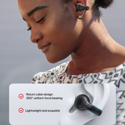 Yesido YSP14 Air Conduction Bluetooth 5.3 Wireless Ear Clip Earphone - Bluetooth Earphone by Yesido | Online Shopping UK | buy2fix