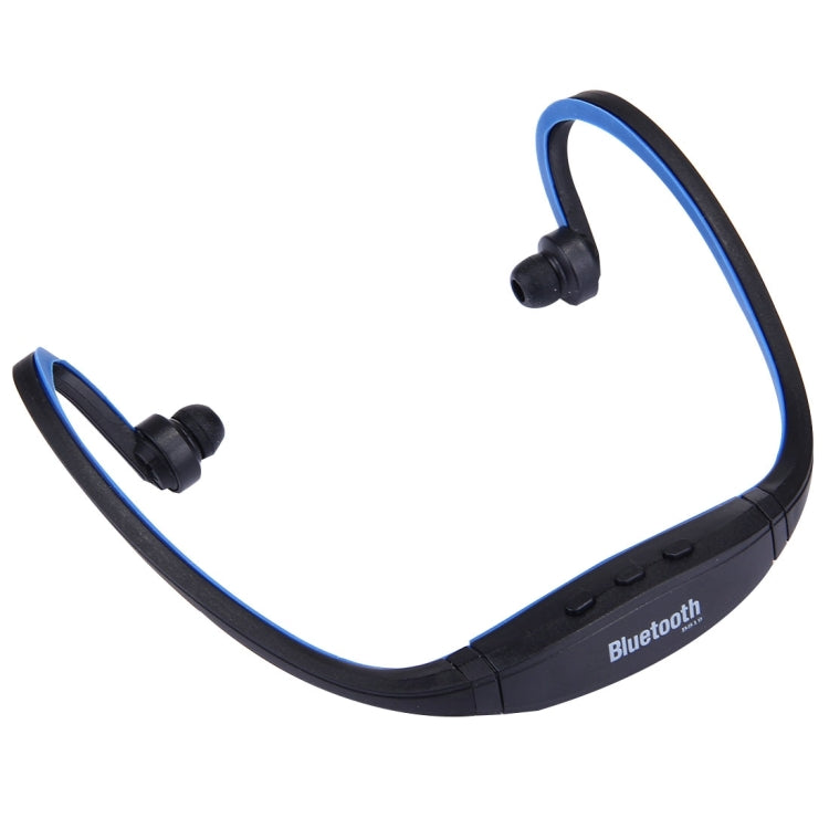 BS19 Life Sweatproof Stereo Wireless Sports Bluetooth Earbud Earphone In-ear Headphone Headset with Hands Free Call, For Smart Phones & iPad & Laptop & Notebook & MP3 or Other Bluetooth Audio Devices(Dark Blue) - Sport Earphone by buy2fix | Online Shopping UK | buy2fix