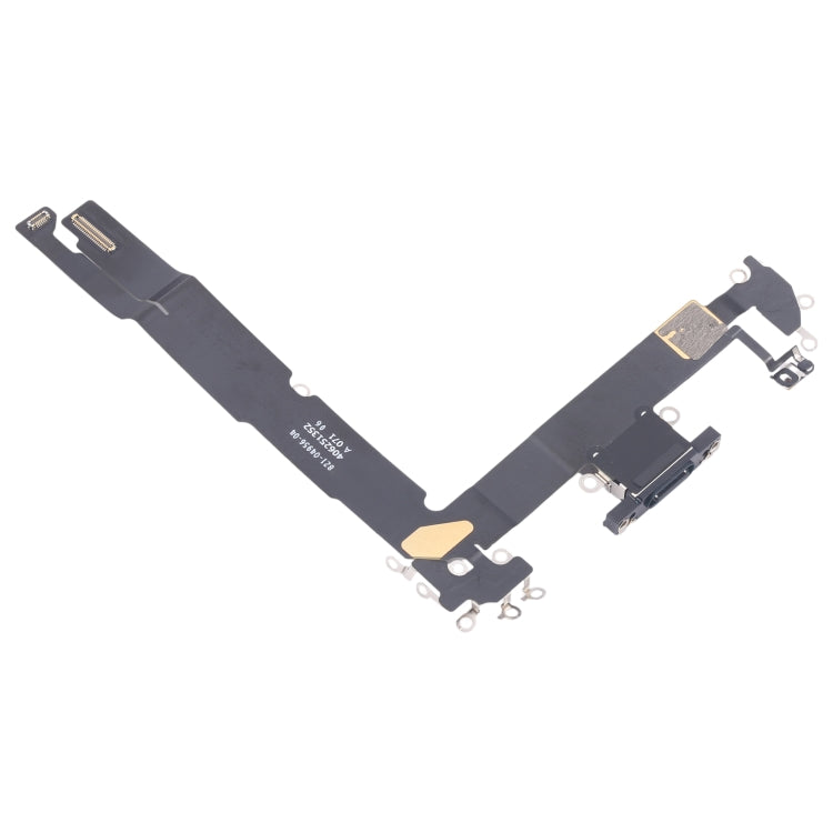 For iPhone 16 Plus Original Charging Port Flex Cable (Black) -  by buy2fix | Online Shopping UK | buy2fix