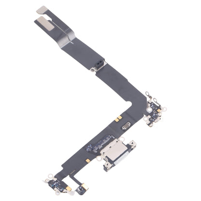 For iPhone 16 Plus Original Charging Port Flex Cable (White) -  by buy2fix | Online Shopping UK | buy2fix