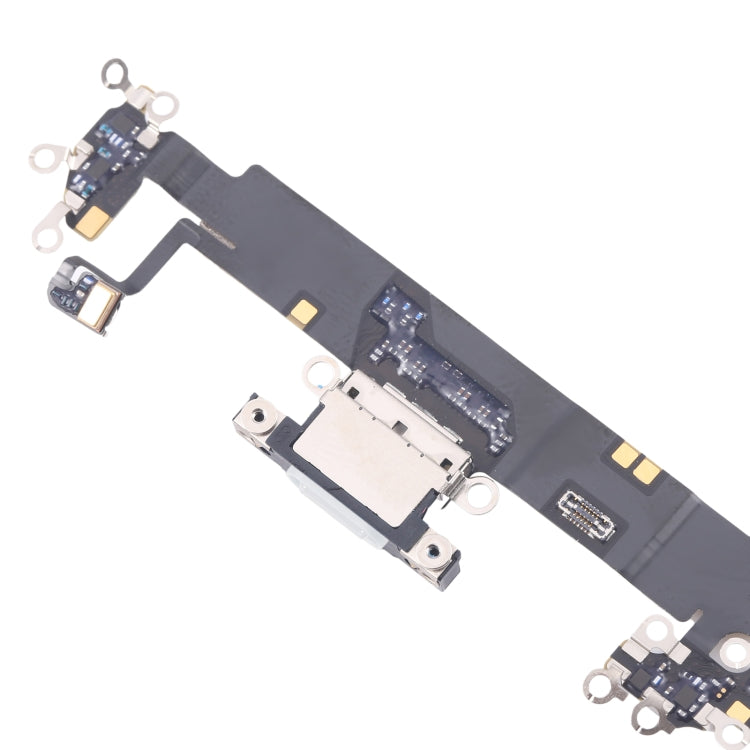 For iPhone 16 Plus Original Charging Port Flex Cable (White) -  by buy2fix | Online Shopping UK | buy2fix