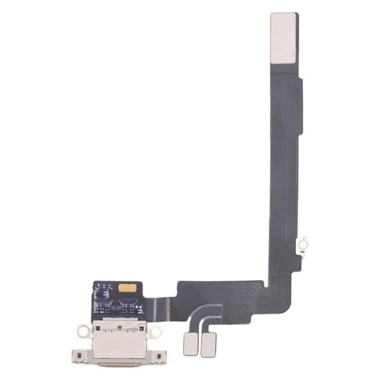 For iPhone 16 Pro Max Original Charging Port Flex Cable (Gold) -  by buy2fix | Online Shopping UK | buy2fix