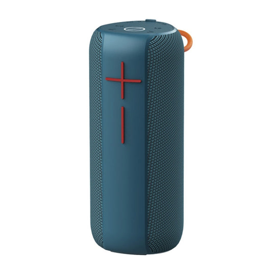 HOPESTAR P14 Pro Portable Outdoor Waterproof Wireless Bluetooth Speaker, Support Hands-free Call & U Disk & TF Card & 3.5mm AUX & FM (Blue) - Desktop Speaker by HOPESTAR | Online Shopping UK | buy2fix