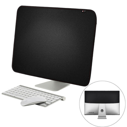 For 27 inch Apple iMac Portable Dustproof Cover Desktop Apple Computer LCD Monitor Cover, Size: 68x48.2cm(Black) - Others Accessories by buy2fix | Online Shopping UK | buy2fix