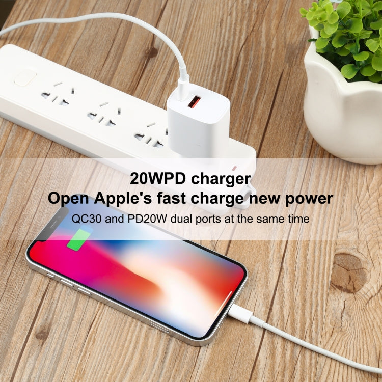 100W USB-C / Type-C to 8 Pin Fast Charging Data Cable, Length: 1m - Normal Style Cable by buy2fix | Online Shopping UK | buy2fix