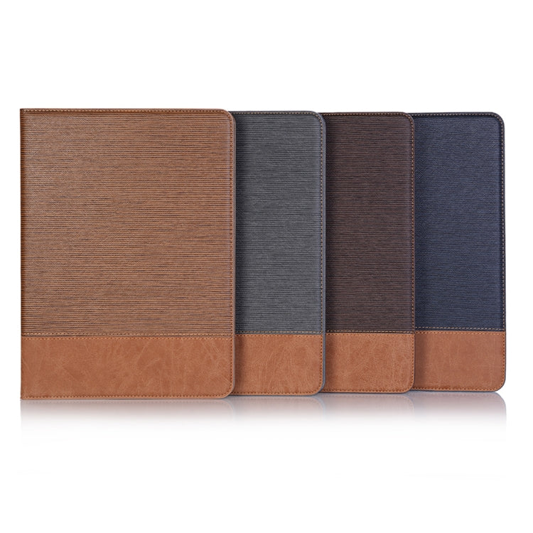 Cross Texture Horizontal Flip PU Leather Case for iPad Air 13 2024 / iPad Pro 12.9 inch (2018), with Holder & Card Slots & Wallet (Coffee) - iPad Pro 12.9 (2018) Cases by buy2fix | Online Shopping UK | buy2fix